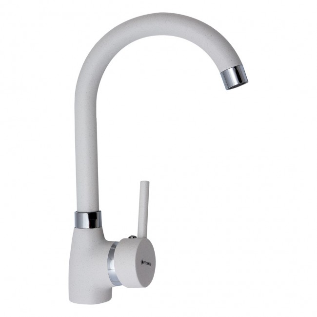 PYRAMIS BELLO granite faucet polar white PYRAMIS BELLO granite faucet polar white