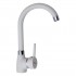 PYRAMIS BELLO granite faucet polar white