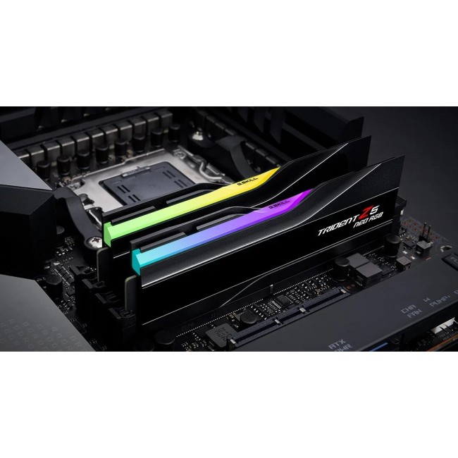 G.Skill Trident Z5 Neo RGB F5-6000J3444F64GX2-TZ5NR memory module 128 GB 2 x 64 GB DDR5 5600 MT/s