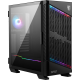 MSI MPG VELOX 100P AIRFLOW Mid Tower Gaming Computer Case 'Black, 3x 120mm Fan + 1x 120mm ARGB Fan, ARGB light strip, USB Type-C, 1x Tempered Glass, Center, E-ATX, ATX, mATX, mini-ITX' MSI MPG VELOX 100P AIRFLOW Mid Tower Gaming Computer Case 'Black, 3x 120mm Fan + 1x 120mm ARGB Fan, ARGB light strip, USB Type-C, 1x Tempered Glass, Center, E-ATX, ATX, mATX, mini-ITX'