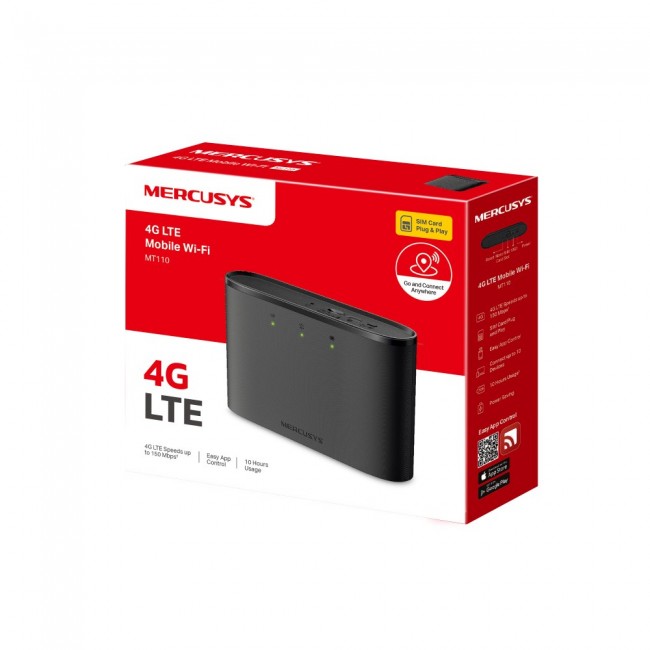 Mercusys 4G LTE Mobile Wi-Fi Mercusys 4G LTE Mobile Wi-Fi
