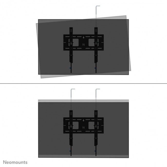 Neomounts WL35-750BL14 Heavy duty wall mount 42-75