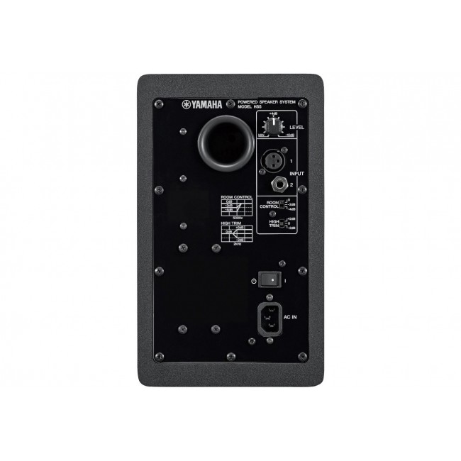 Yamaha HS5 loudspeaker 2-way Black Wired 70 W Yamaha HS5 loudspeaker 2-way Black Wired 70 W