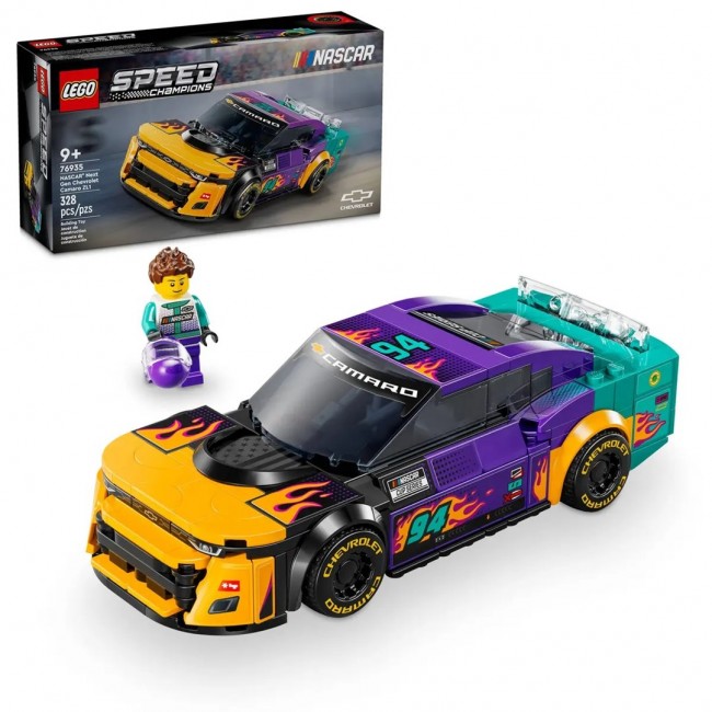 LEGO SPEED CHAMPIONS 76935 NASCAR Next Gen Chevrolet Camaro ZL1 LEGO SPEED CHAMPIONS 76935 NASCAR Next Gen Chevrolet Camaro ZL1
