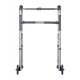 Aluminium rehabilitation tri-functional walker Aluminium rehabilitation tri-functional walker