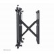 Neomounts WL95-800BL1 Videowall wall mount 42-70 Neomounts WL95-800BL1 Videowall wall mount 42-70