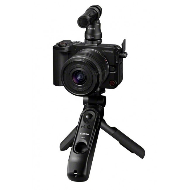 Canon EOS R50 V + RF-S 14-30mm F4-6.3 IS STM PZ Creator Kit MILC 24.2 MP CMOS 6000 x 4000 pixels Black Canon EOS R50 V + RF-S 14-30mm F4-6.3 IS STM PZ Creator Kit MILC 24.2 MP CMOS 6000 x 4000 pixels Black