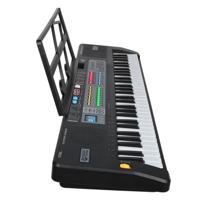 SUPRIMO 6109L - keyboard with microphone for learning to play, designed for children SUPRIMO 6109L - keyboard with microphone for learning to play, designed for children