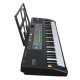 SUPRIMO 6109L - keyboard with microphone for learning to play, designed for children SUPRIMO 6109L - keyboard with microphone for learning to play, designed for children