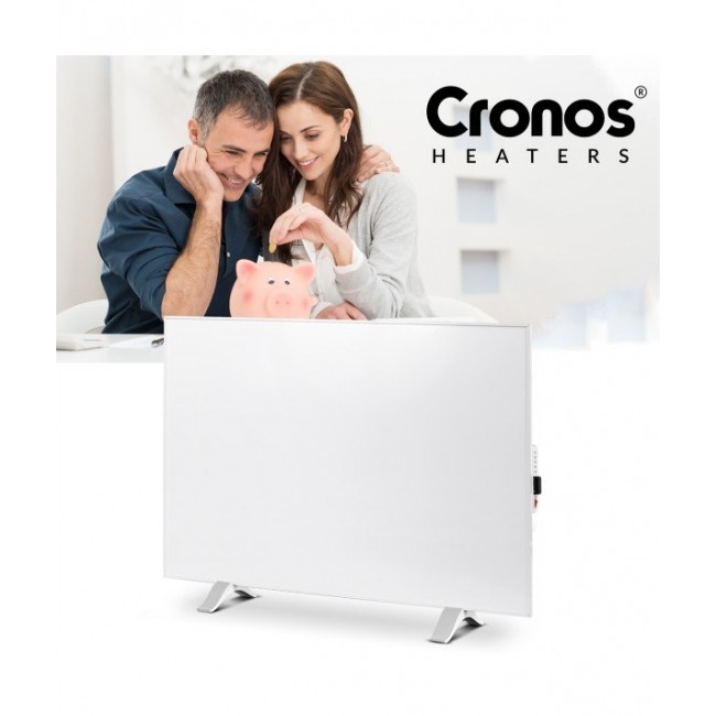 INFRARED HEATER CRONOS CRP-1200TWP 1200W WHITE INFRARED HEATER CRONOS CRP-1200TWP 1200W WHITE