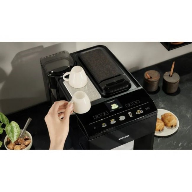 Siemens EQ.500 TQ518RX3 coffee maker Fully-auto Espresso machine 1.9 L Siemens EQ.500 TQ518RX3 coffee maker Fully-auto Espresso machine 1.9 L