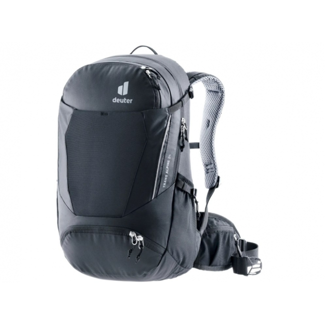Bicycle backpack -Deuter Trans Alpine 24 black Bicycle backpack -Deuter Trans Alpine 24 black