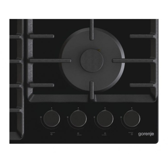 Gorenje GTW642SYB Black Built-in 60 cm Gas 4 zone(s) Gorenje GTW642SYB Black Built-in 60 cm Gas 4 zone(s)