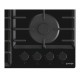 Gorenje GTW642SYB Black Built-in 60 cm Gas 4 zone(s) Gorenje GTW642SYB Black Built-in 60 cm Gas 4 zone(s)