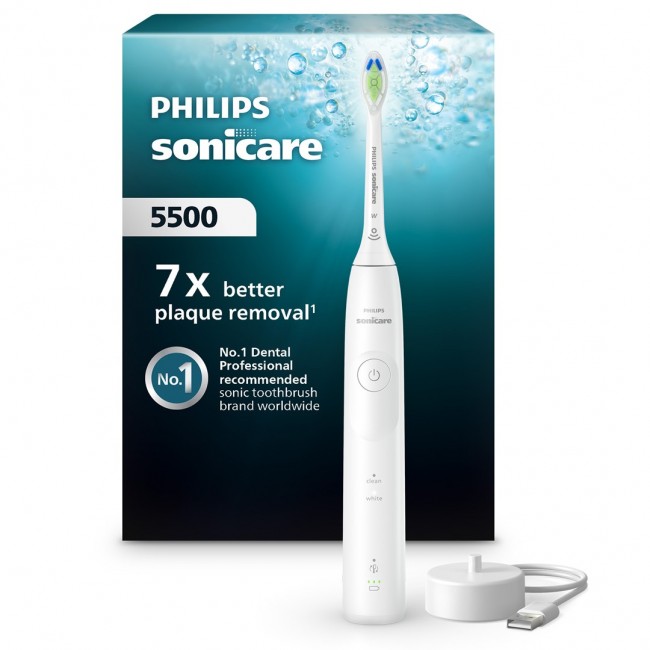 Philips Series 5500 HX7110/01 Rechargeable toothbrush Philips Series 5500 HX7110/01 Rechargeable toothbrush