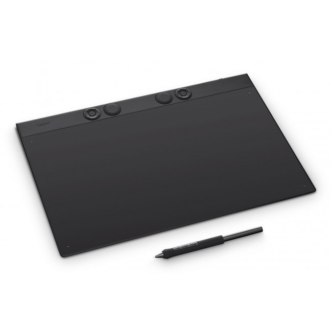 Wacom Intuos Pro Large graphic tablet Black 349 x 195 mm USB/Bluetooth Wacom Intuos Pro Large graphic tablet Black 349 x 195 mm USB/Bluetooth