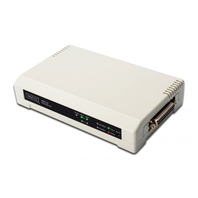 Digitus 2+1 Port Print Server Digitus 2+1 Port Print Server