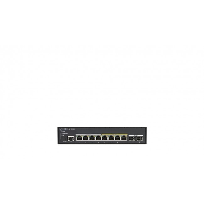 LANCOM GS-3510XP Managed L2 2.5G Ethernet (100/1000/2500) Power over Ethernet (PoE) 1U Black