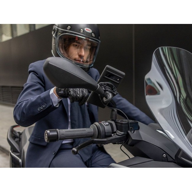 Quad Lock Mirror Mount Passive holder Mobile phone/Smartphone Black, Blue Quad Lock Mirror Mount Passive holder Mobile phone/Smartphone Black, Blue