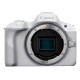Canon EOS R50, White + RF-S 18-45mm F4.5-6.3 IS STM Kit MILC 24.2 MP CMOS 6000 x 4000 pixels