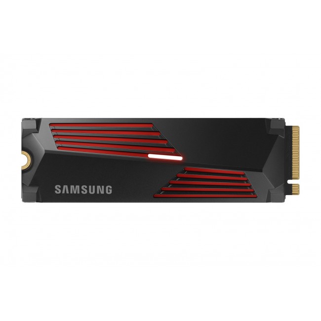 4 TB SSD Samsung 990 Pro M.2 NVMe Heat