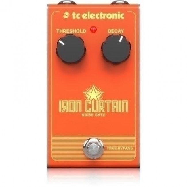 TC Electronic Iron Curtain Noise Gate - guitar effect