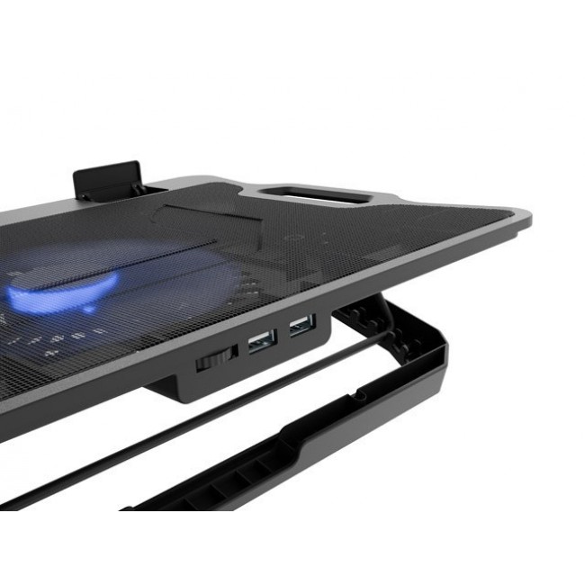 NATEC DIPPER 2 laptop cooling pad 43.9 cm (17.3