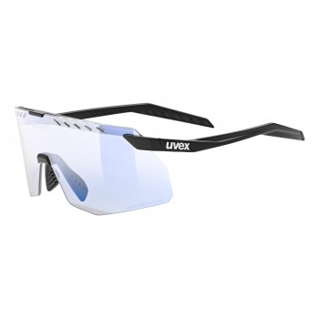 Uvex 5330842204 sports glasses Unisex Semi rimless Black Interchangeable lenses