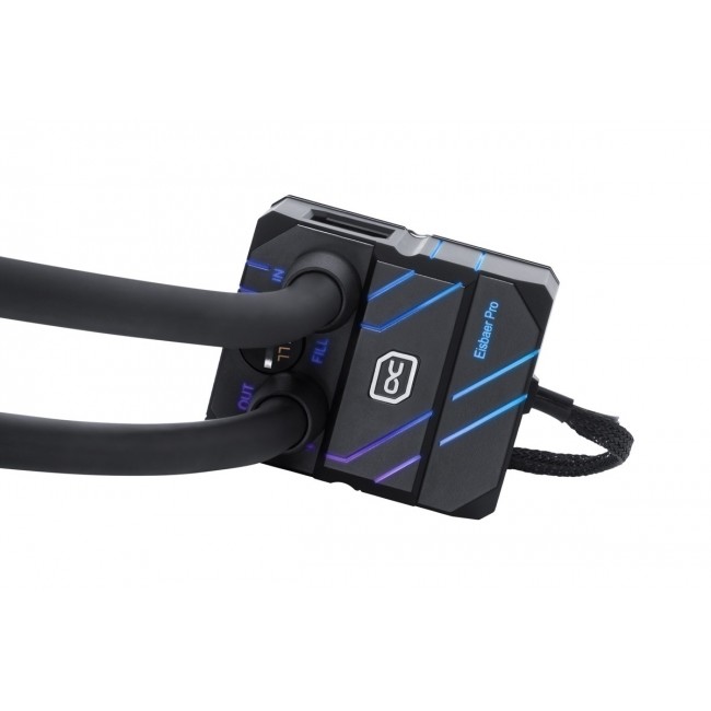 Alphacool Eisbaer Pro Aurora 360 Processor All-in-one liquid cooler 12 cm Black, White 1 pc(s) Alphacool Eisbaer Pro Aurora 360 Processor All-in-one liquid cooler 12 cm Black, White 1 pc(s)