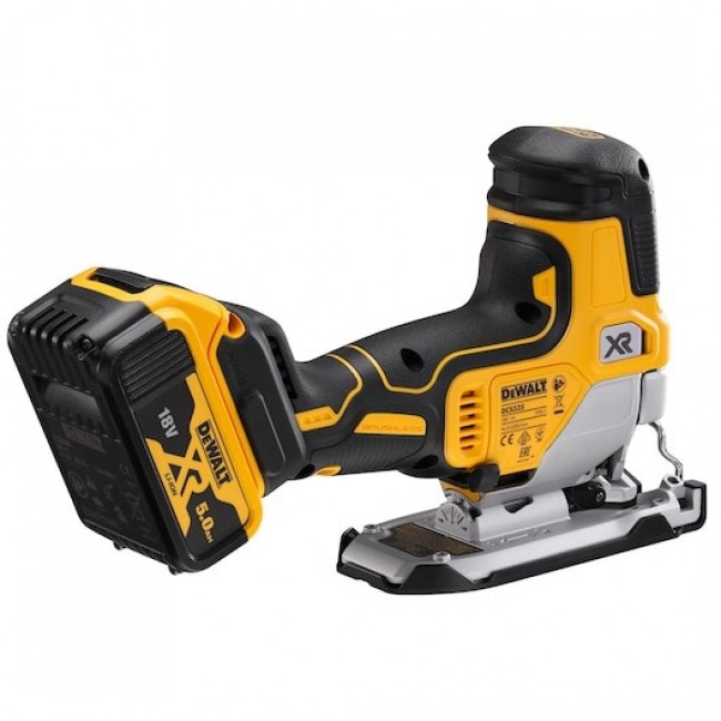DEWALT WYRZYNARKA 18V 2x5,0Ah DCS335P2
