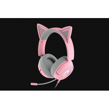 Razer Kraken Kitty V3 X Headset Wired Head-band Gaming USB Type-A Pink