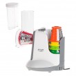 Vegetable slicer CAMRY CR 4815 White Vegetable slicer CAMRY CR 4815 White