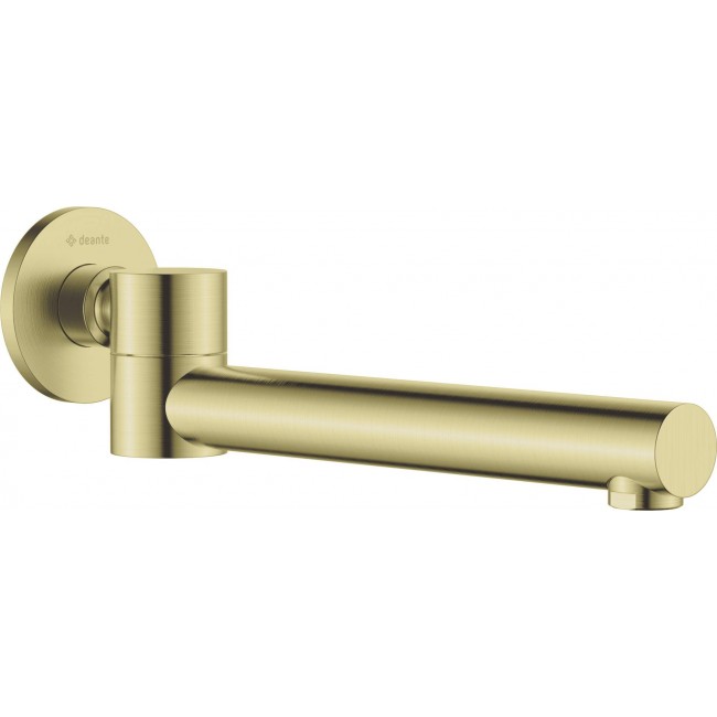 Foldable bathtub spout - round