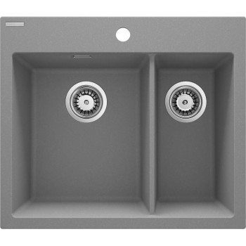 1.5-bowl granite sink
