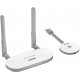 Uni wireless HDMI transmitter and receiver white Uni wireless HDMI transmitter and receiver white