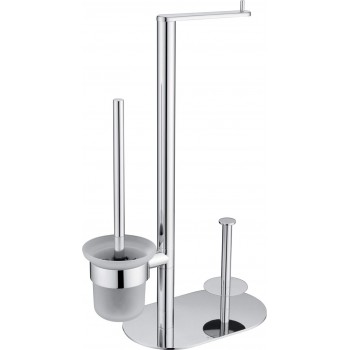 3-Function Paper Stand