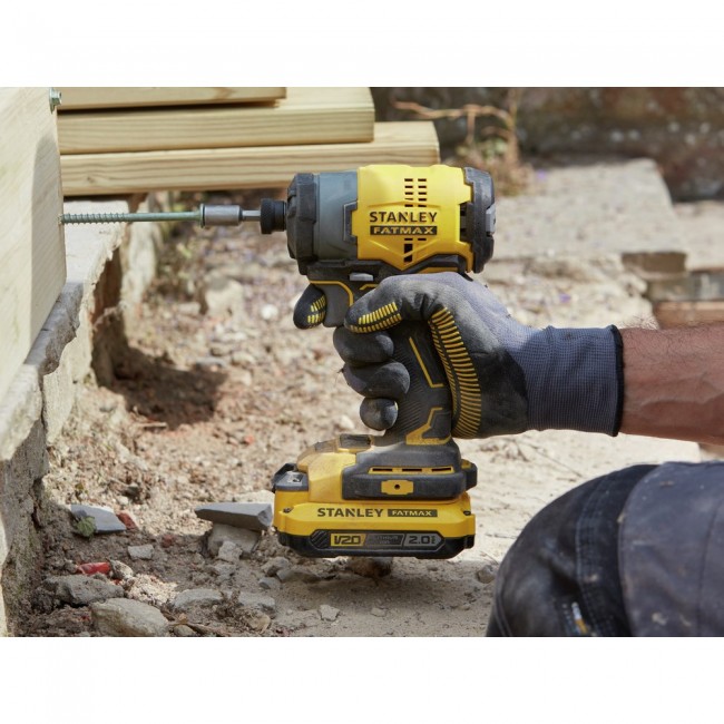 Stanley SFMCF810B-XJ power screwdriver/impact driver 2800 RPM Black, Yellow