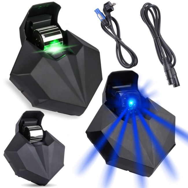 LIGHT4ME VENOM FX SCANNER 80W V2 light effect