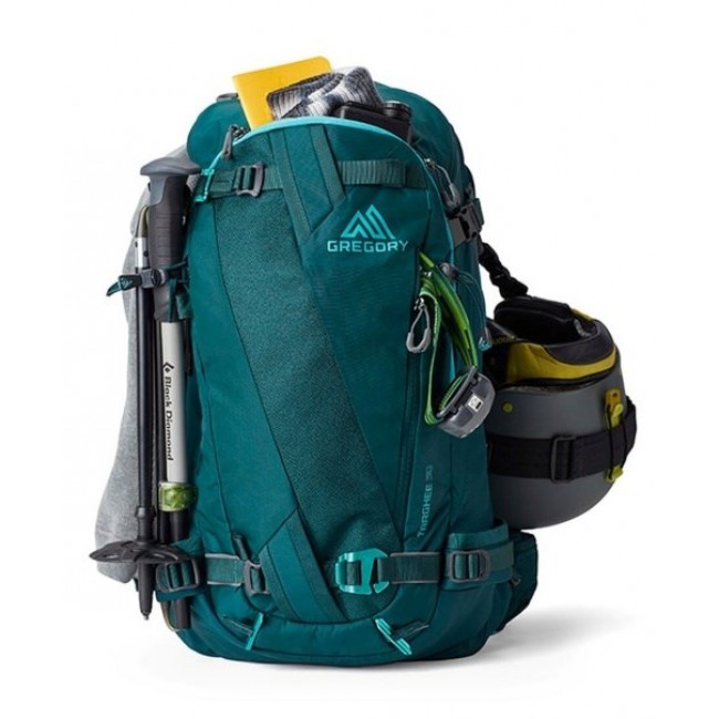 Gregory Targhee Women s hiking backpack 30 L S/M green