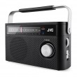 JVC RA-E315B Portable radio Black