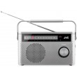 JVC RA-E315G Portable radio Grey