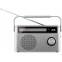 JVC RA-E315G Portable radio Grey