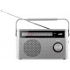 JVC RA-E315G Portable radio Grey