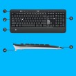 Logitech MK540 Advanced