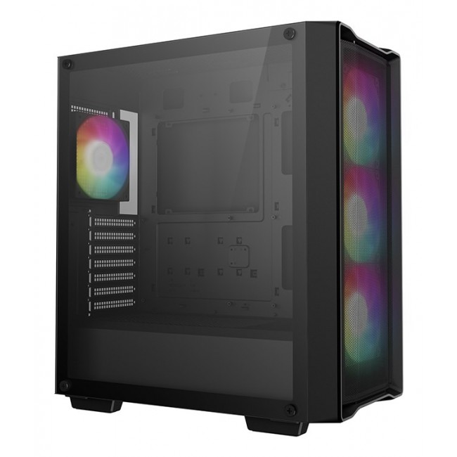 DeepCool CC560 MESH V2 Midi Tower Black