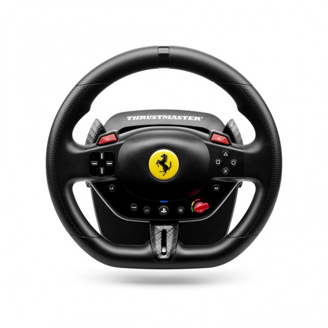 Thrustmaster T98 Ferrari 296 GTS Black USB Steering wheel + Pedals Analogue / Digital PC, Xbox One, Xbox Series S, Xbox Series X, Xbox One X, Xbox One S