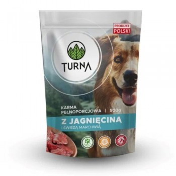 TURNA with lamb wet dog food 500g