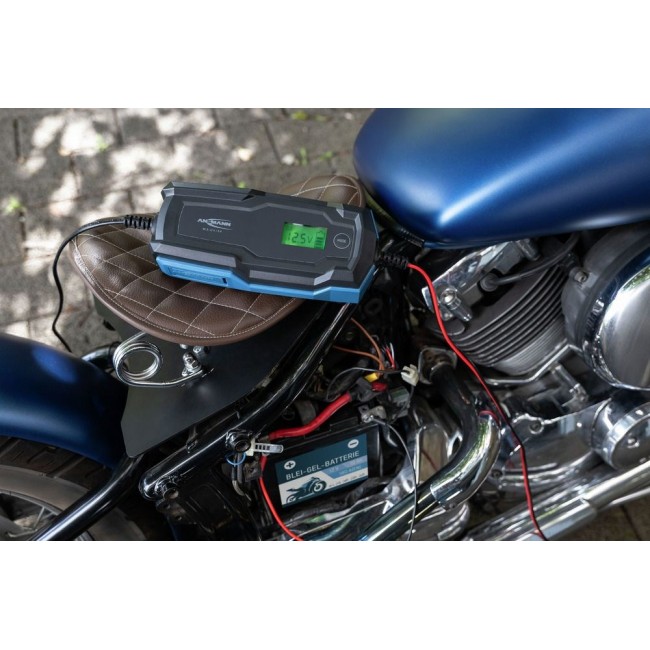 Ansmann 1001-0145 vehicle battery charger 6 - 14 V Black