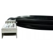 BlueOptics JD096C-BL InfiniBand/fibre optic cable 1 m SFP+ Black
