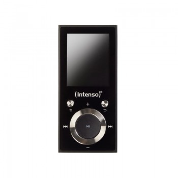 Intenso Video Scooter BT MP3 Player 64 GB Bluetooth 5.0, 1.8